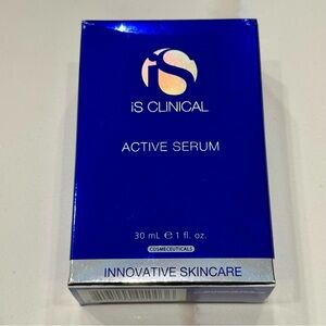 IS CLINICAL Active Serum: AGE-DEFYING, CLEARING, BRIGHTENING